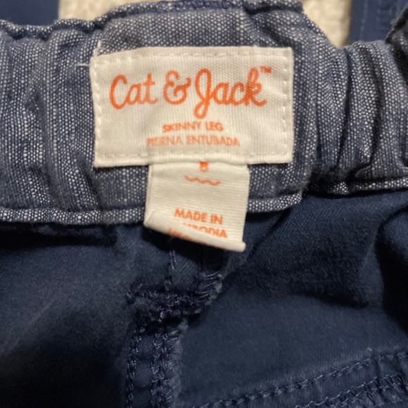 Cat and Jack skinny leg Boys pants adjustable waist Size 8 - Picture 8 of 8